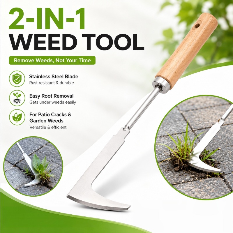 Gardening Tools Used For Weeding - Outil de désherbage en acier inoxydable
