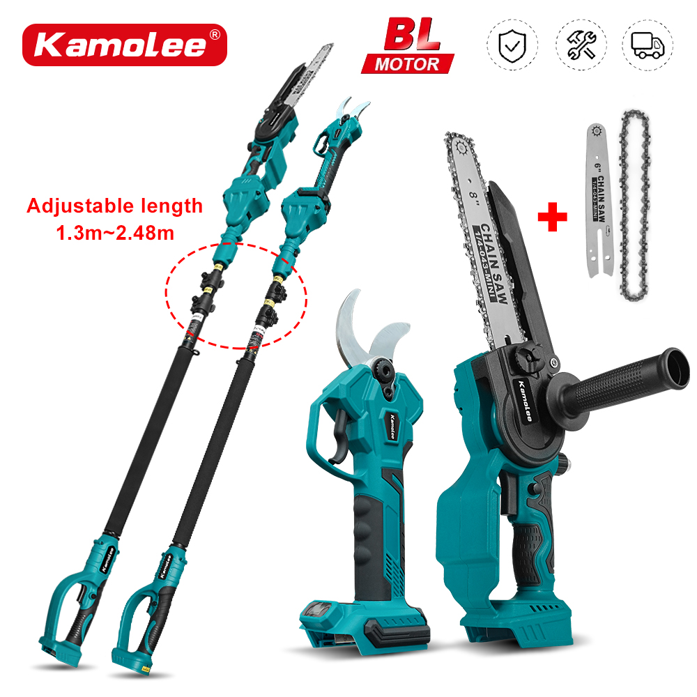 Gardening Tools Scissors - Kamolee 50mm ciseaux électriques sans fil