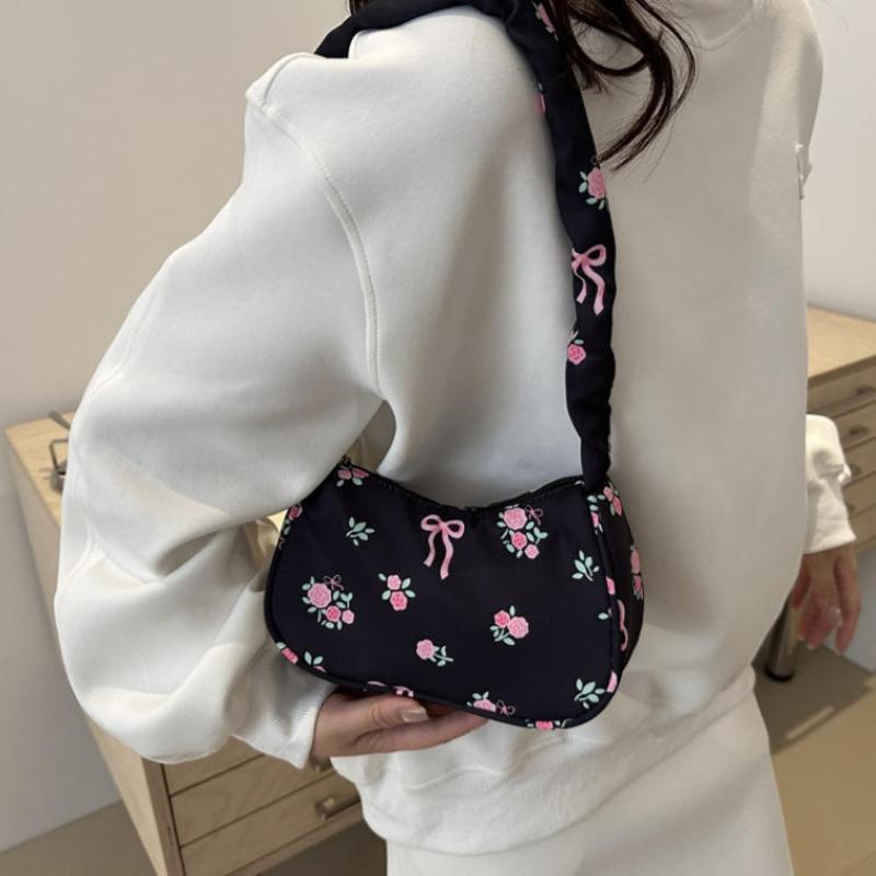 Outdoor Planting Bag - Sac à bandoulière en toile imprimé