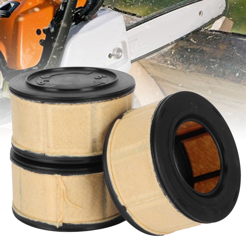 Stihl Chainsaw Ms311 - 3 pièces de filtre à air