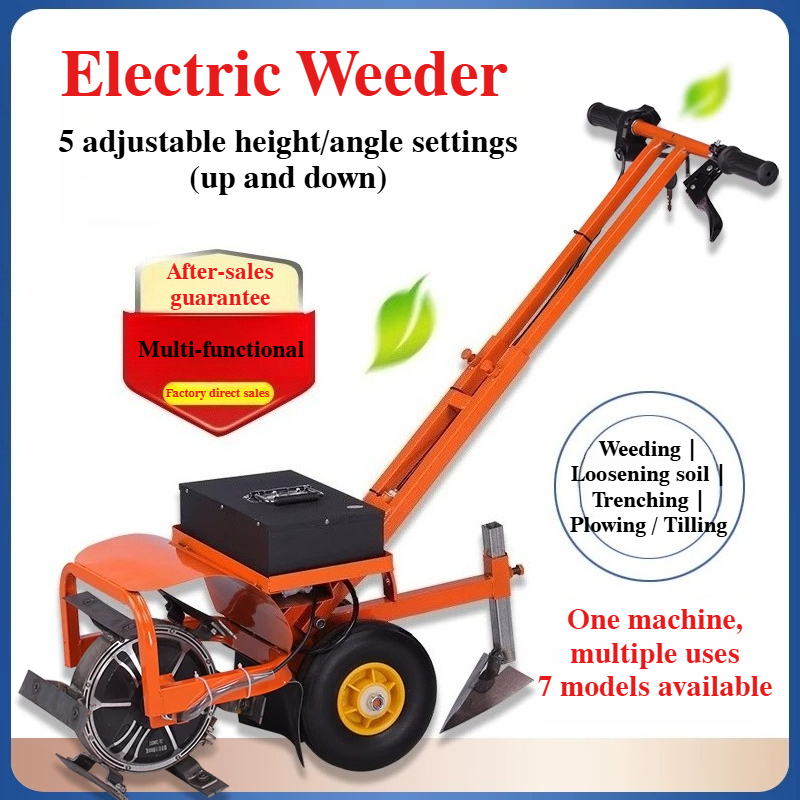 Gardening Tools And Uses - Désherbeur électrique de jardin sans fil,