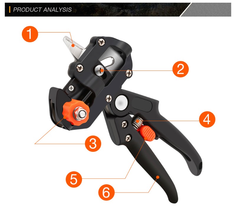 Gardening Tools Scissors - Film de greffage ciseaux de greffage