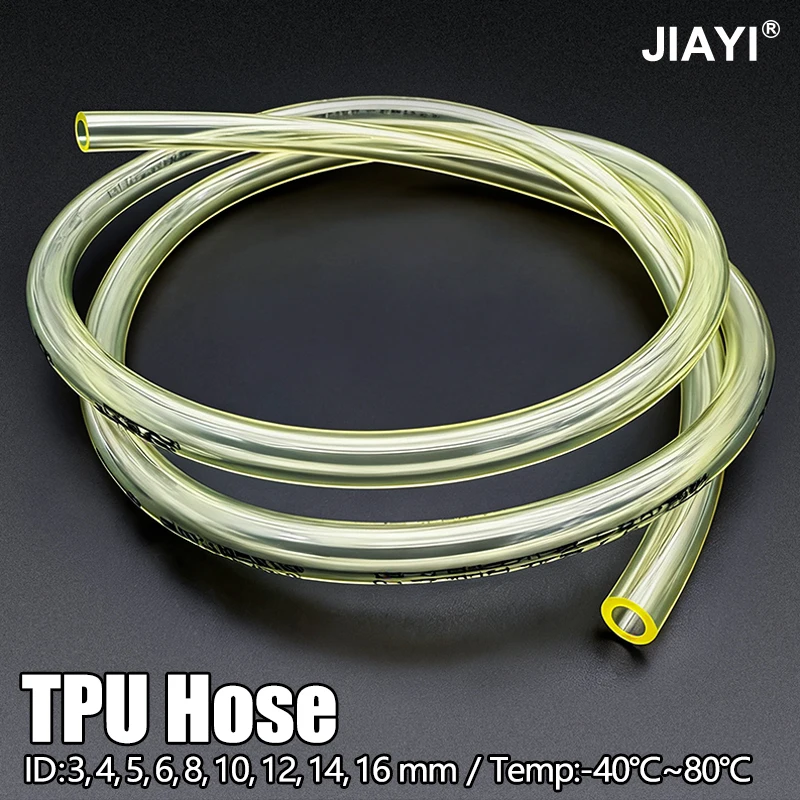 Gardening Tools Yellow - Tuyau flexible jaune en TPU anti-âge