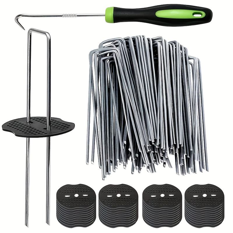 Gardening Tools Set - Ensemble de piquets de jardin, agrafes