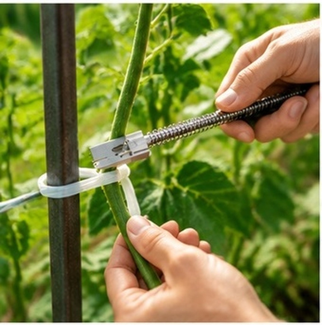 Gardening Tools Set - Ensemble de ressorts et d'agrafes de