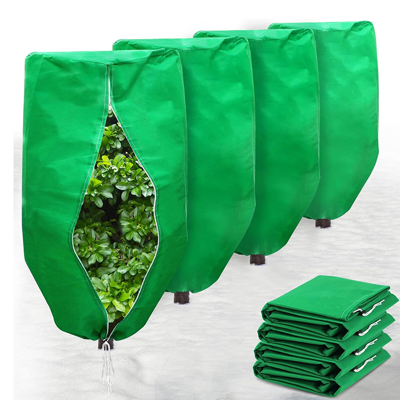 Outdoor Planting Bag - Housses de protection antigel avec fermeture