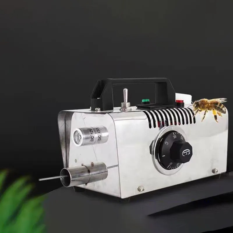 Gardening Tools - Fumigateur électrique anti-acariens pour abeilles, pulvérisateur