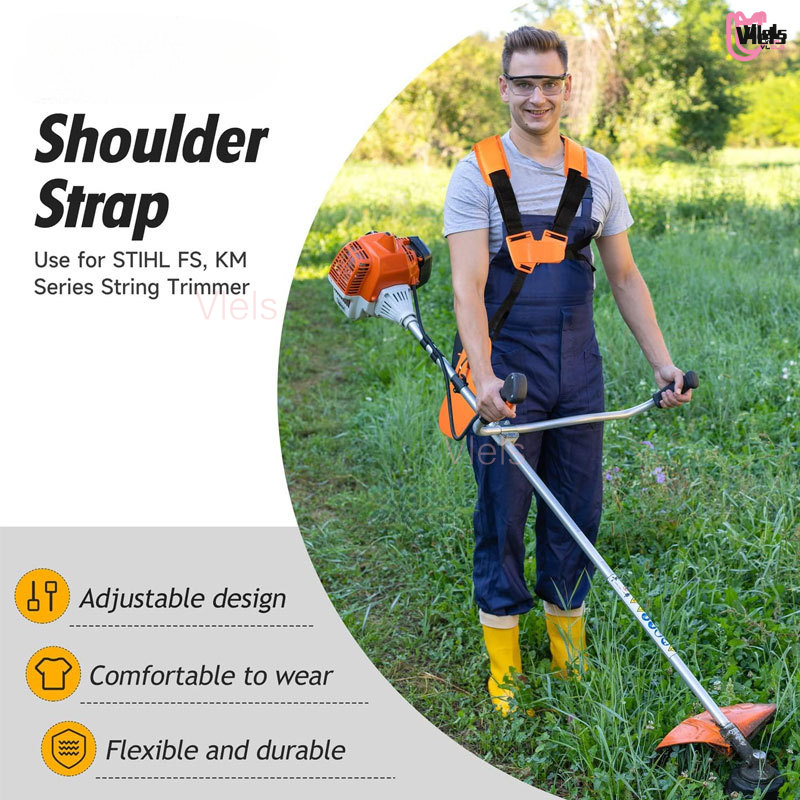 Gardening Tools Yellow - Sangle de soutien dorsale plate jaune