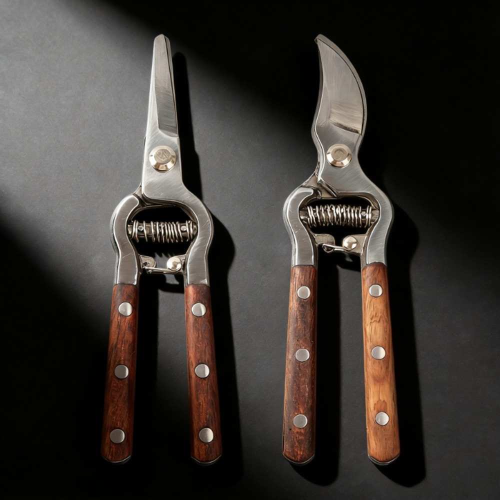 Gardening Tools Vintage - Sécateur de jardin vintage à manche