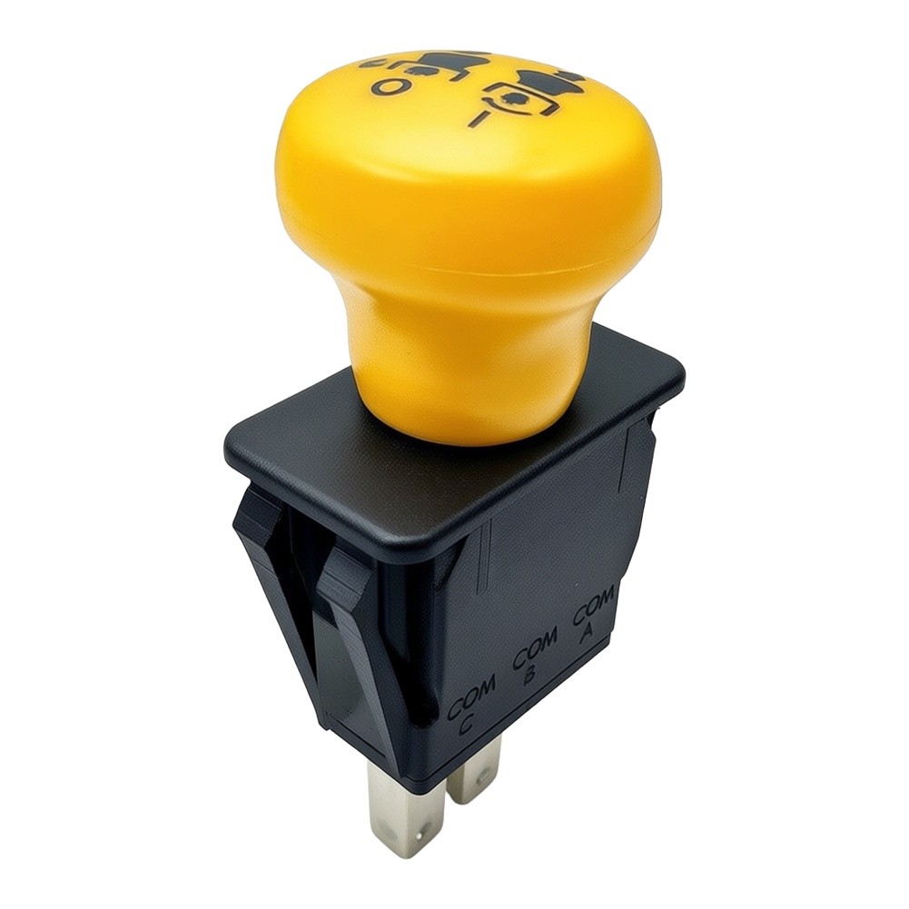 Gardening Tools Yellow - Interrupteur PTO 430-027 noir jaune en