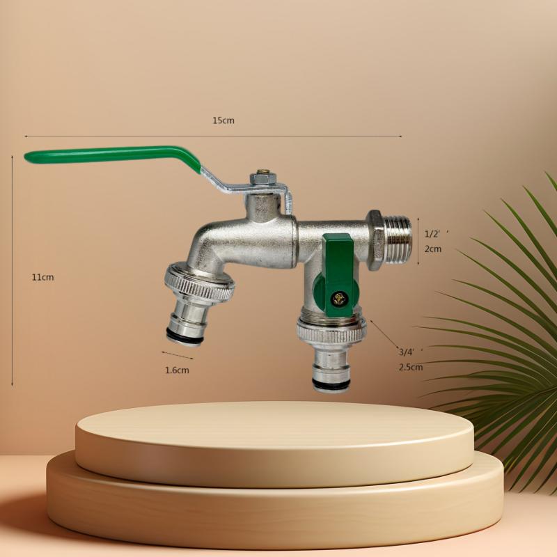 Gardening Tools And Uses - Robinet d'eau de 1,2 pouces et