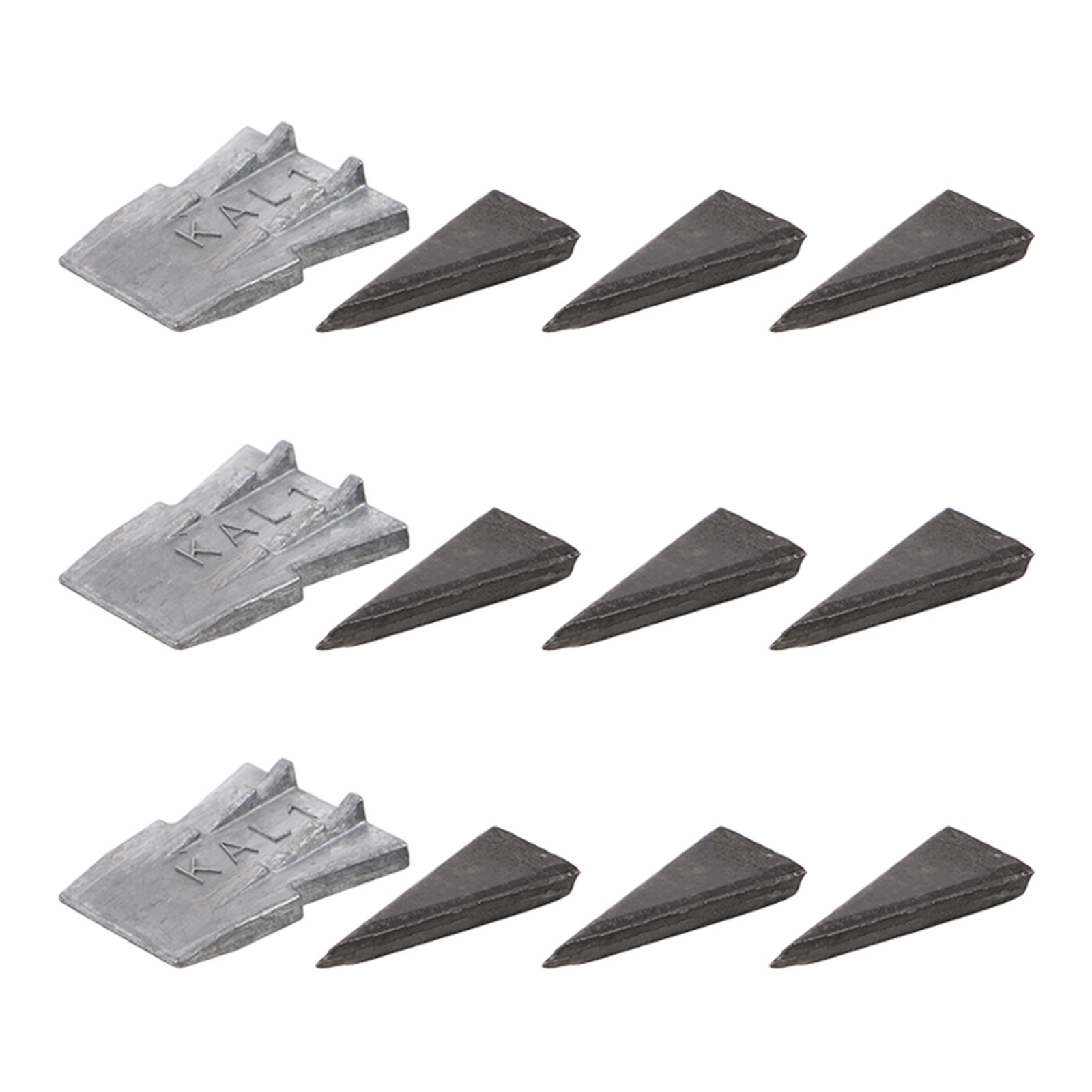 Gardening Tools And Uses - 12 pièces, cale en métal pour