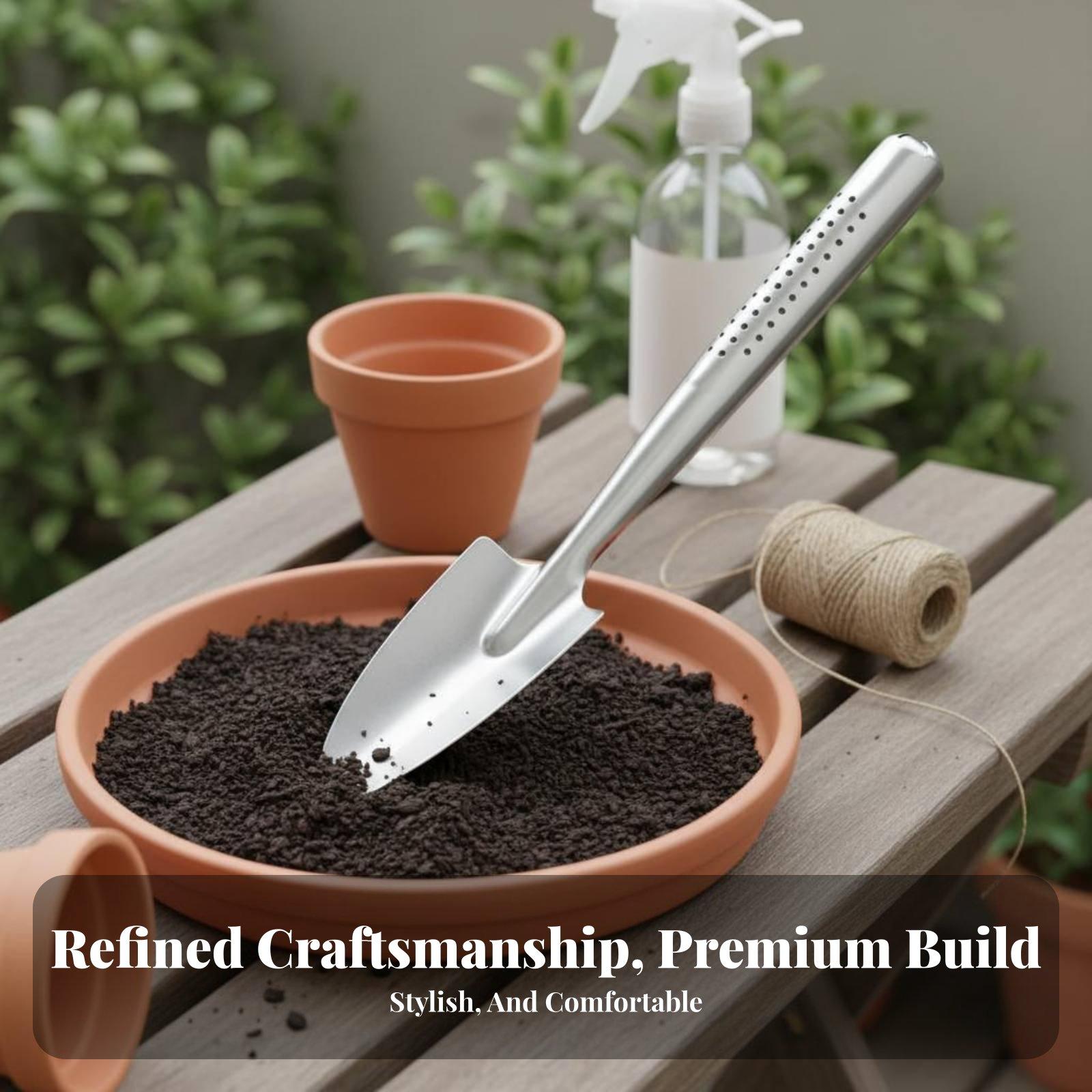 Gardening Tools Trowel - Mini-truelle en acier inoxydable, outil de