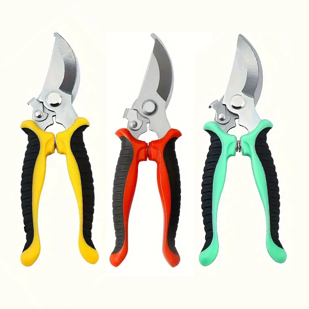 Gardening Tools Scissors - Sécateur bypass en acier inoxydable avec