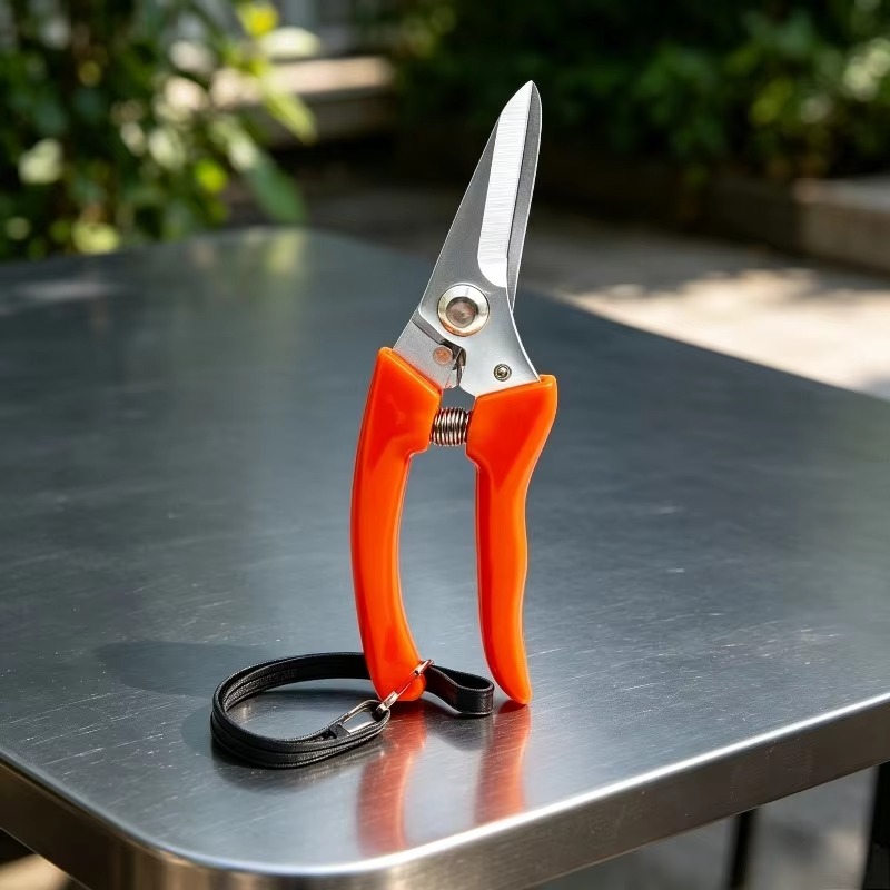 Gardening Tools Scissors - Ciseaux multifonctionnels pour électricien 702, coupe-câbles,