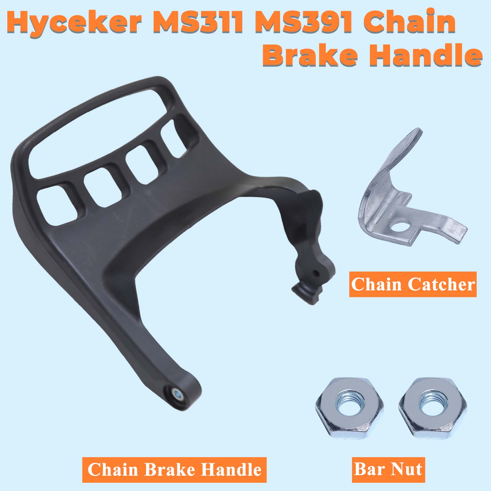 Poignée de frein de chaîne pou - Stihl Chainsaw Ms311 avis et prix