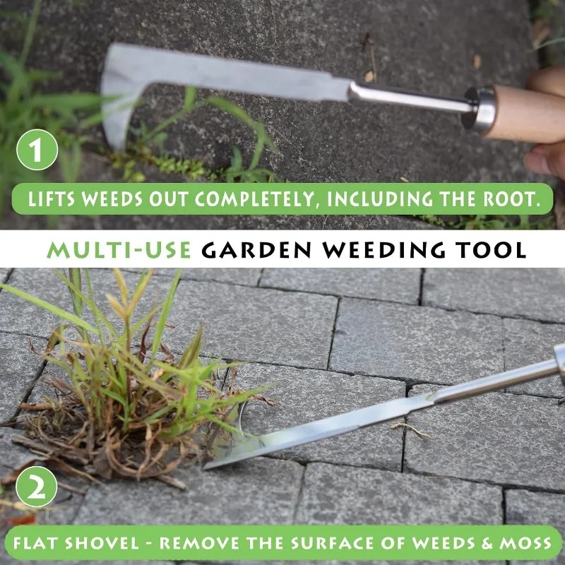 Outil de désherbage en acier i - Gardening Tools Used For Weeding avis et prix