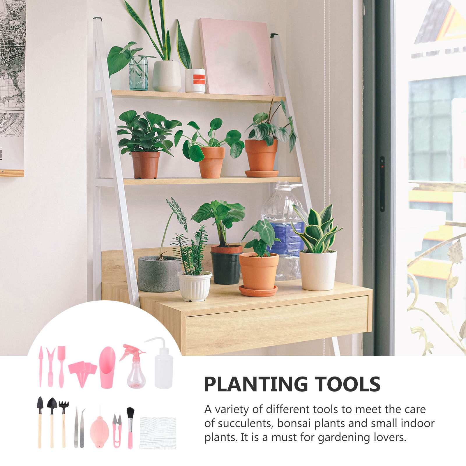 1 ensemble d'outils de plantat - Gardening Tools Set avis et prix