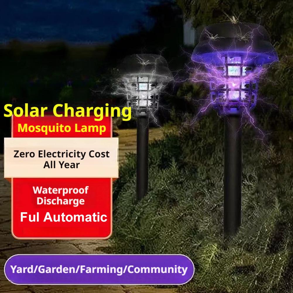 Lampe anti-moustiques solaire  - Gardening Tools And Uses avis et prix