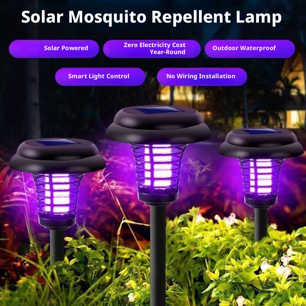 Lampe anti-moustiques solaire  - Gardening Tools And Uses avis et prix