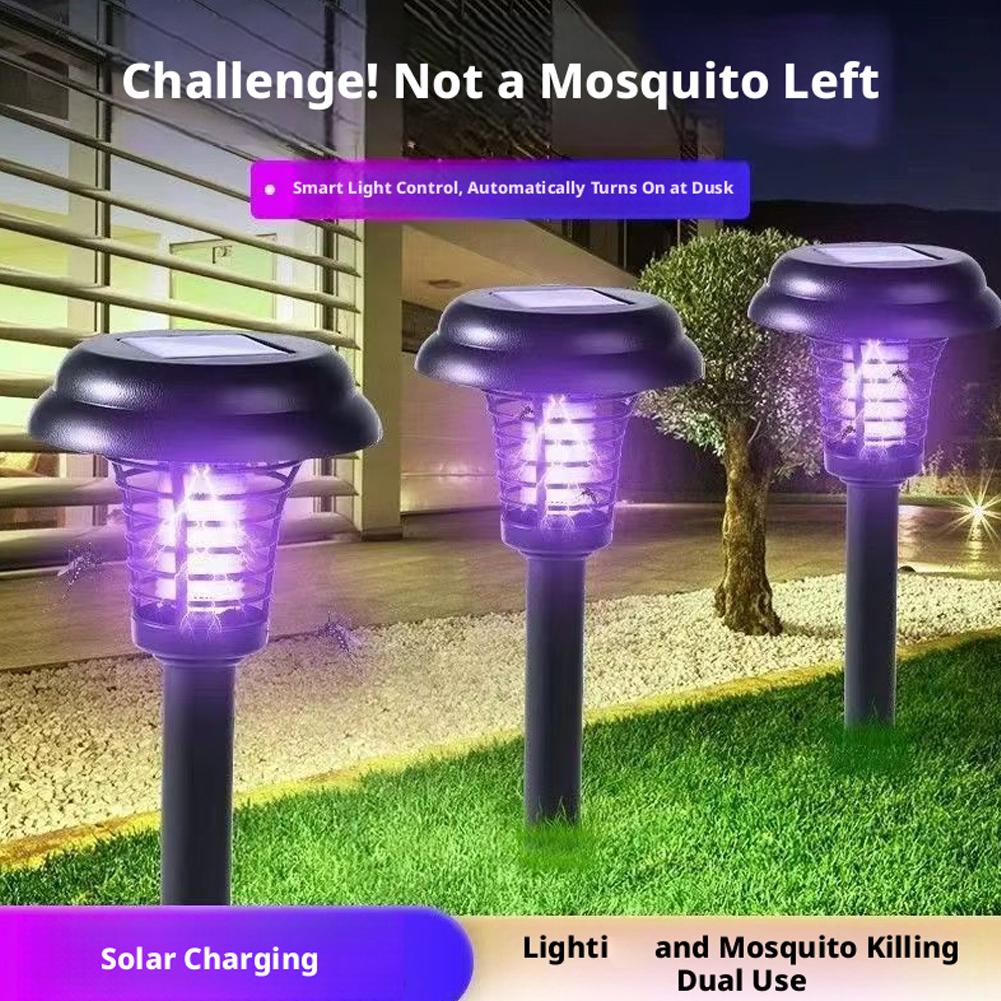 Lampe anti-moustiques solaire  - Gardening Tools And Uses avis et prix