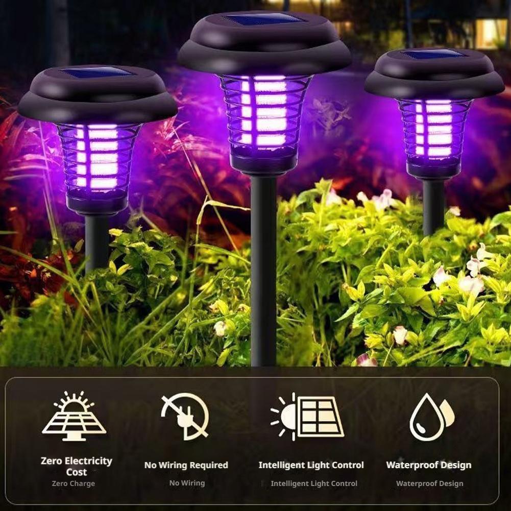Lampe anti-moustiques solaire  - Gardening Tools And Uses avis et prix