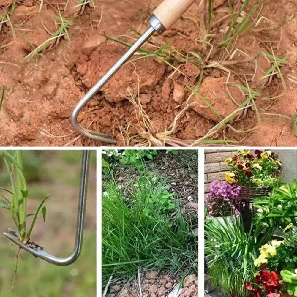 Outil de désherbage en acier i - Gardening Tools Used For Weeding avis et prix