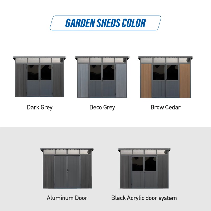 D2833 3M*3M Abri de rangement  - Gardening Tools avis et prix