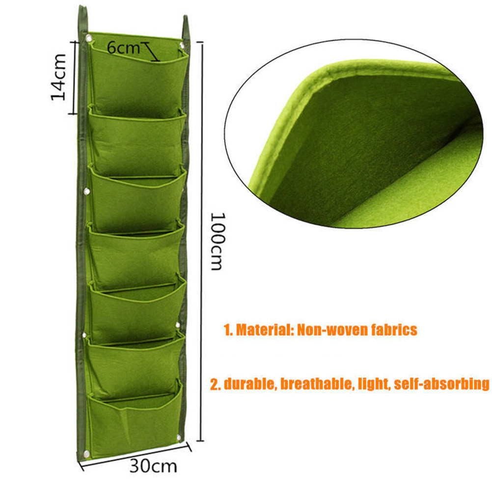 1 sac mural pour le stockage d - Outdoor Planting Bag avis et prix