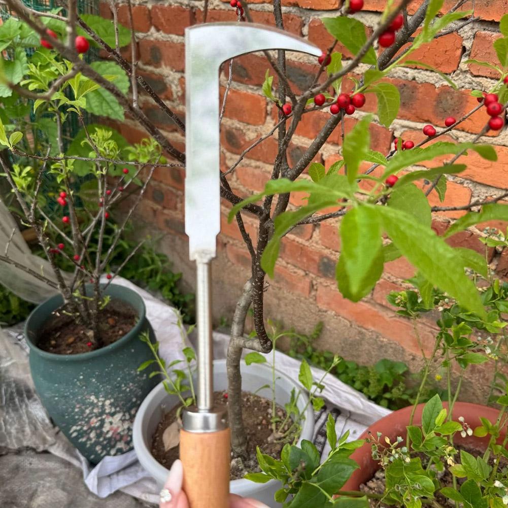 Outil de désherbage en acier i - Gardening Tools Used For Weeding avis et prix