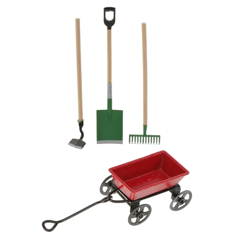 1:12 Ensemble de mini-outils d - Gardening Tools Vintage avis et prix