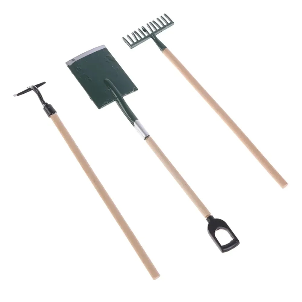 1:12 Ensemble de mini-outils d - Gardening Tools Vintage avis et prix