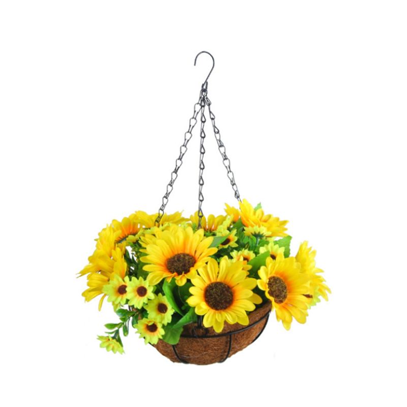 Fleurs artificielles suspendue - Gardening Tools Yellow avis et prix