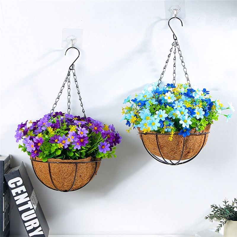 Fleurs artificielles suspendue - Gardening Tools Yellow avis et prix