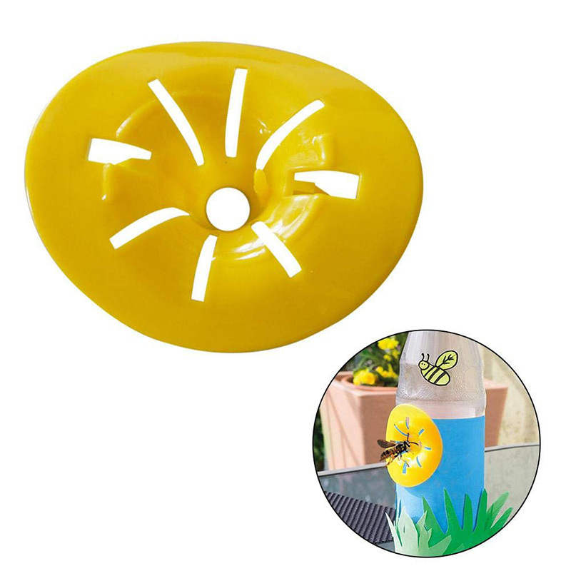 Piège à guêpes en forme de fle - Gardening Tools Yellow avis et prix