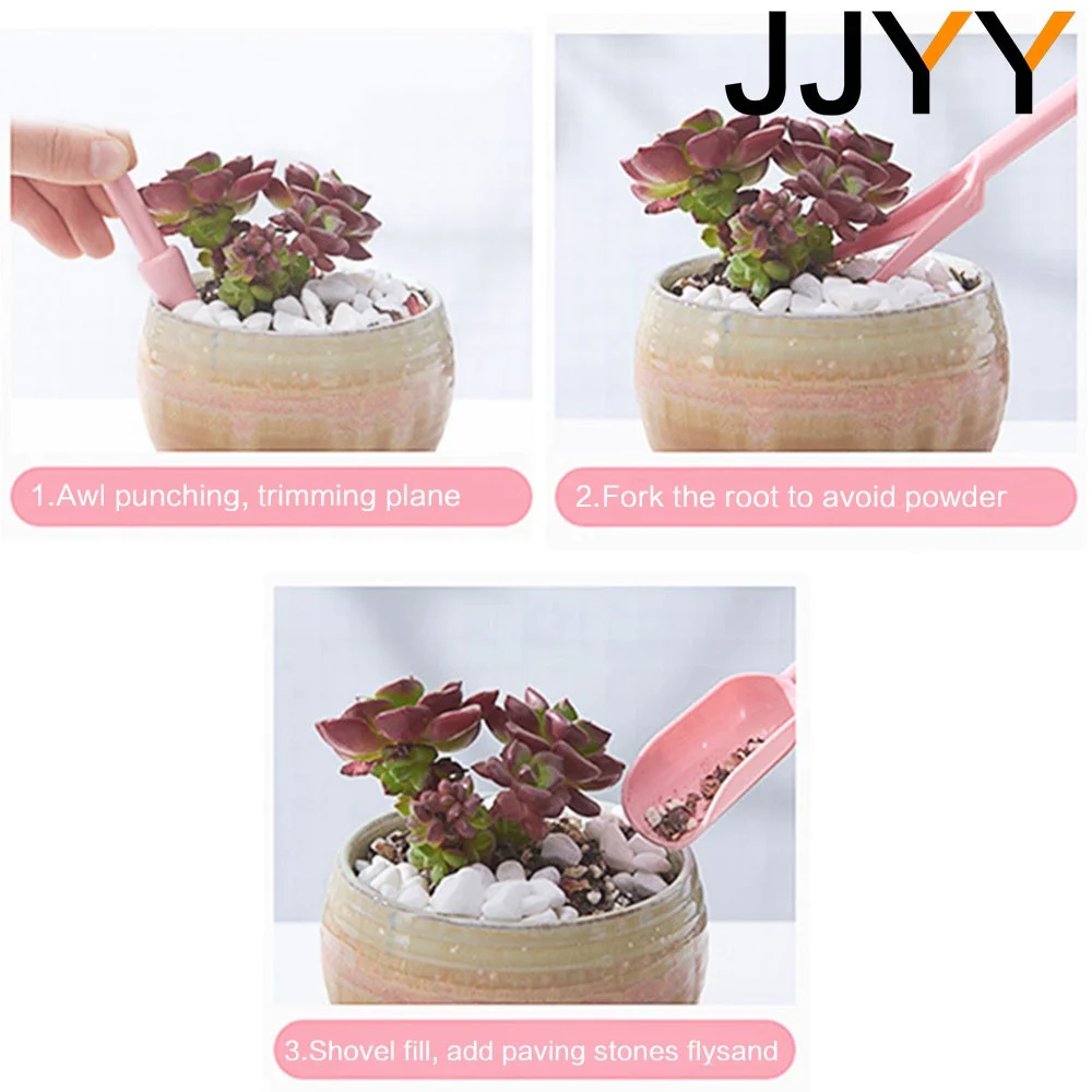 Kit de 4 mini-jardinières pour - Gardening Tools Set avis et prix
