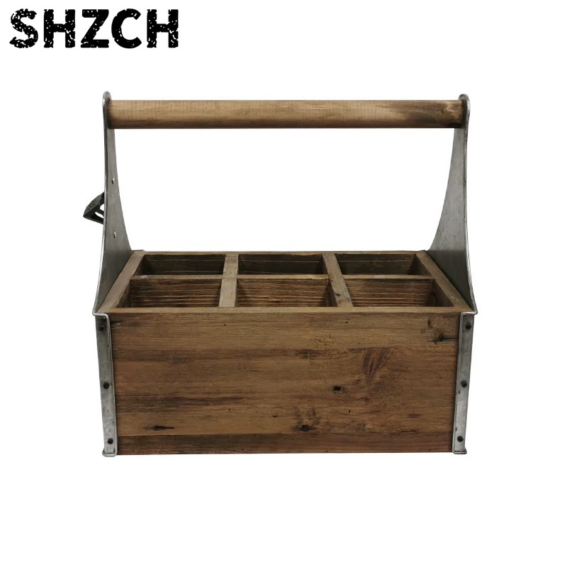 Panier de rangement rustique e - Gardening Tools Vintage avis et prix