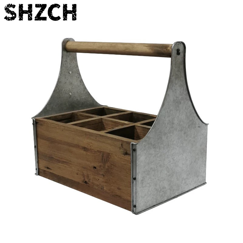 Panier de rangement rustique e - Gardening Tools Vintage avis et prix