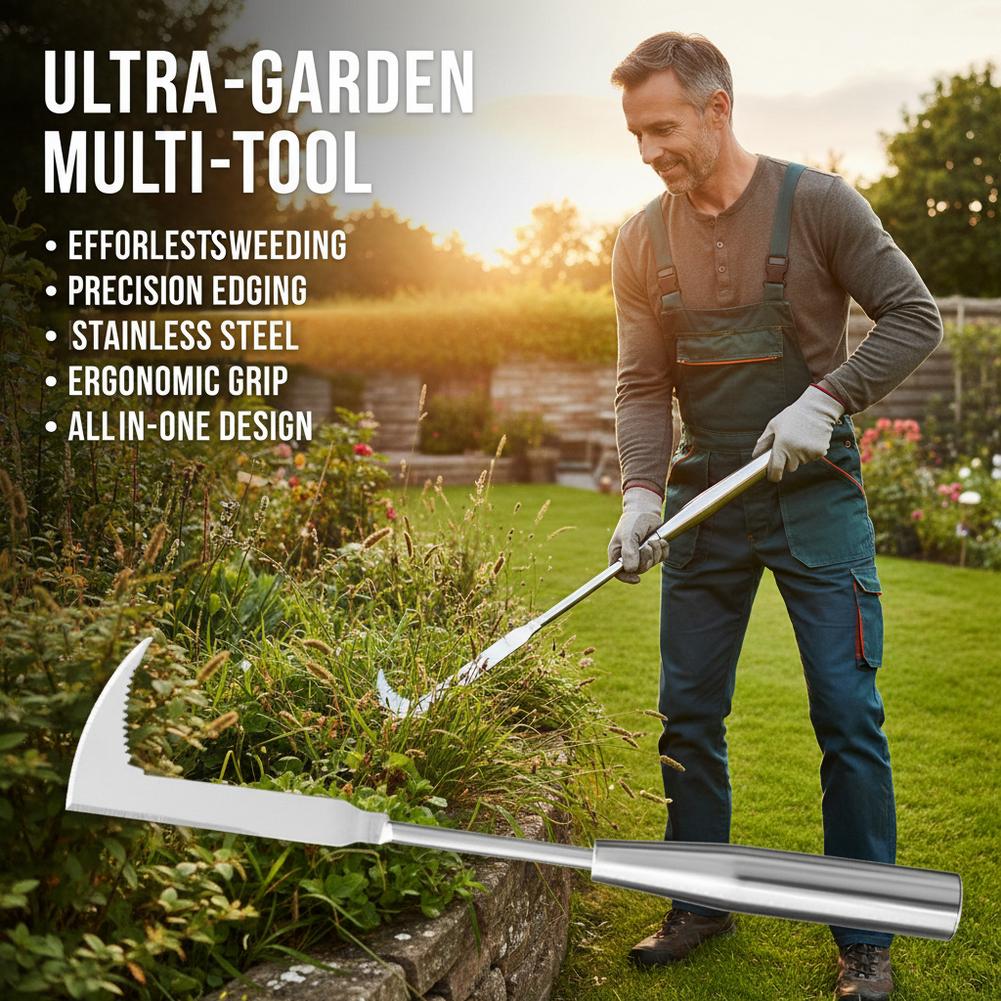 Outil de désherbage en acier i - Gardening Tools Used For Weeding avis et prix