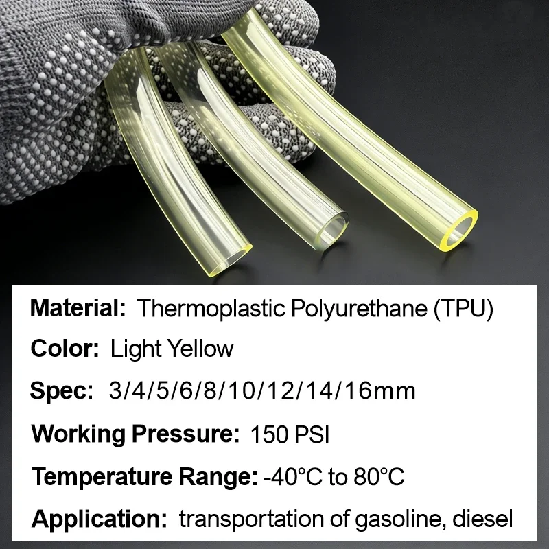 Tuyau flexible jaune en TPU an - Gardening Tools Yellow avis et prix