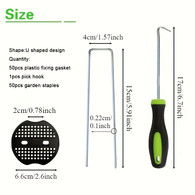 Ensemble de piquets de jardin, - Gardening Tools Set avis et prix