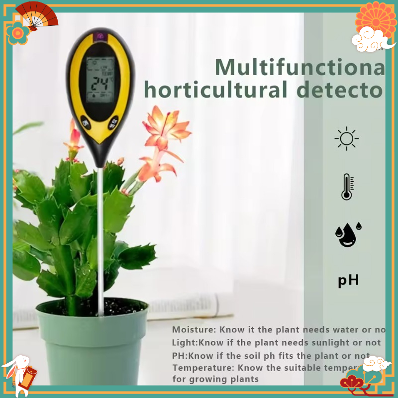 Testeur de pH multifonctionnel - Gardening Tools And Uses avis et prix