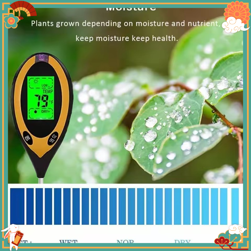 Testeur de pH multifonctionnel - Gardening Tools And Uses avis et prix
