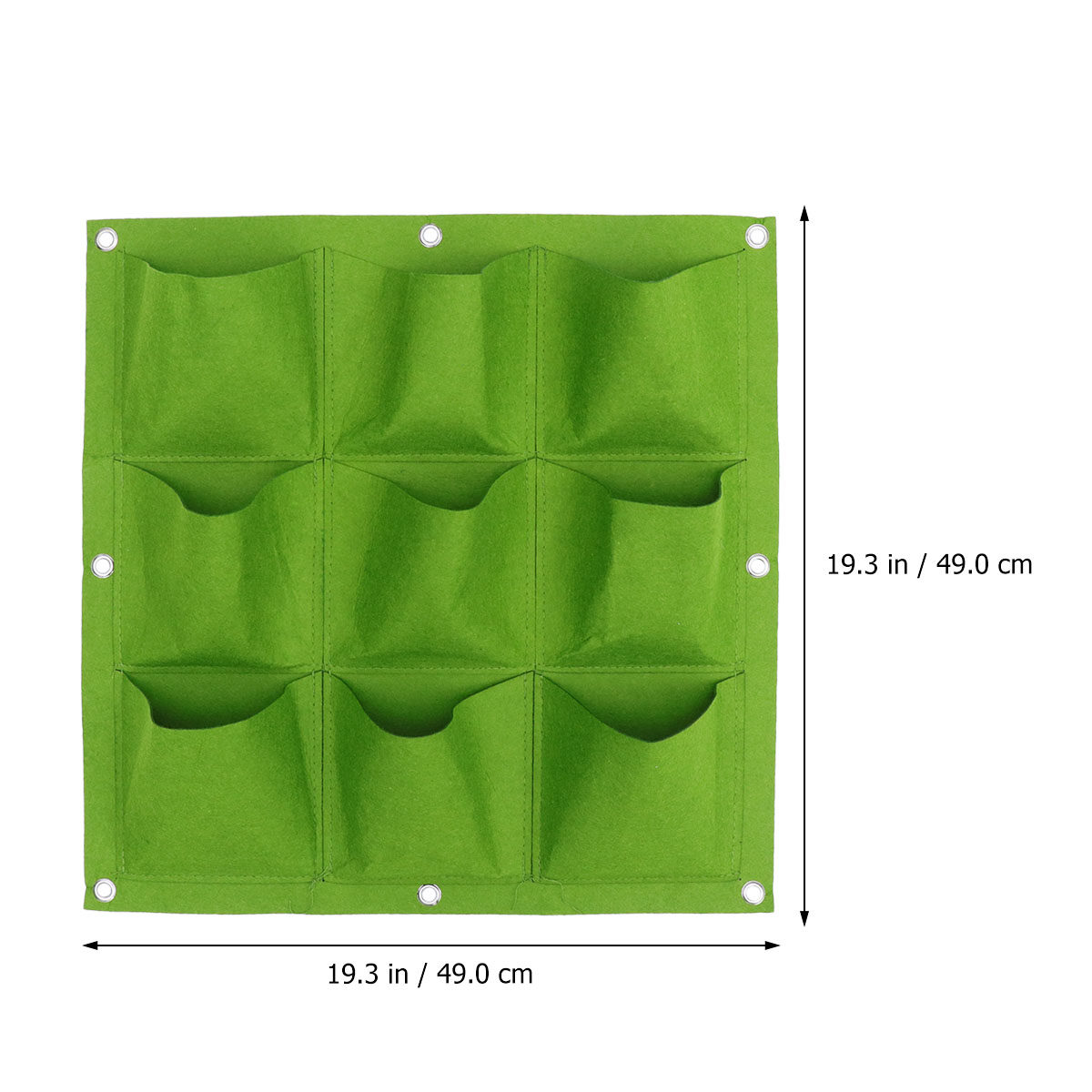 Sac mural à 9 poches pour plan - Outdoor Planting Bag avis et prix