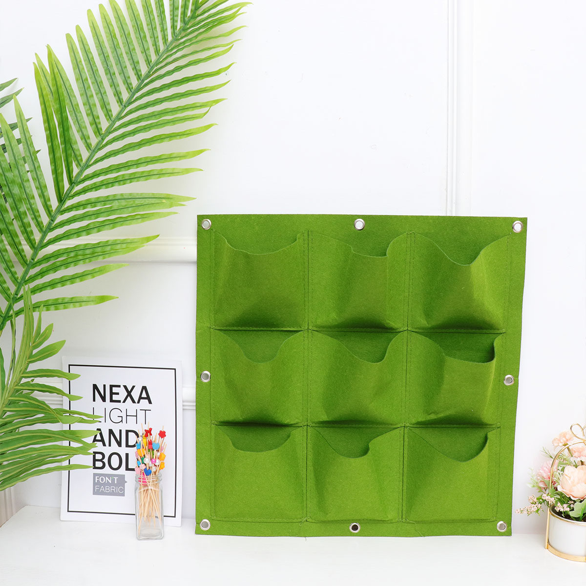 Sac mural à 9 poches pour plan - Outdoor Planting Bag avis et prix