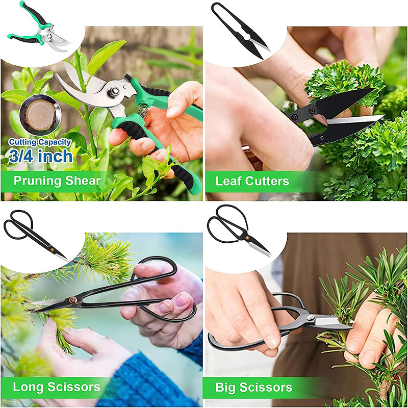 Ensemble d'outils de jardin mu - Gardening Tools Scissors avis et prix