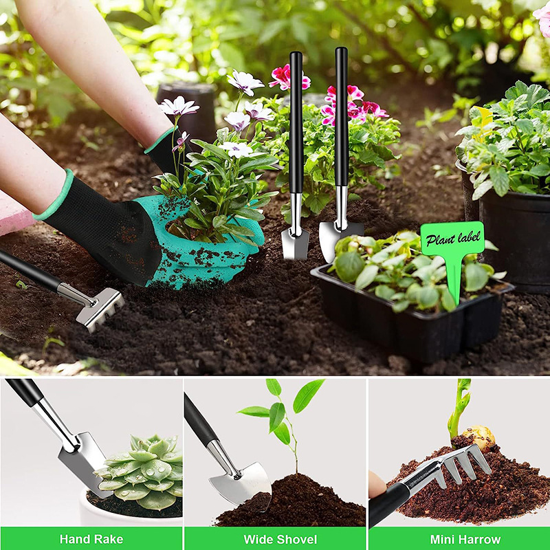 Ensemble d'outils de jardin mu - Gardening Tools Scissors avis et prix