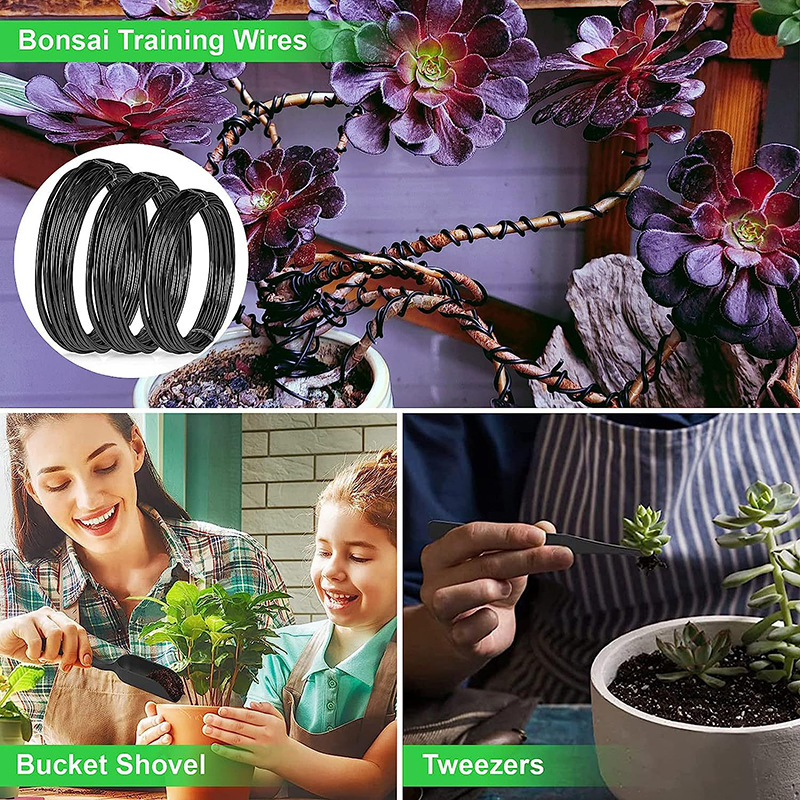 Ensemble d'outils de jardin mu - Gardening Tools Scissors avis et prix