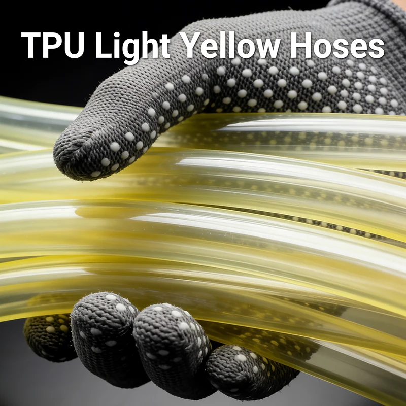 Tuyau de carburant jaune en TP - Gardening Tools Yellow avis et prix