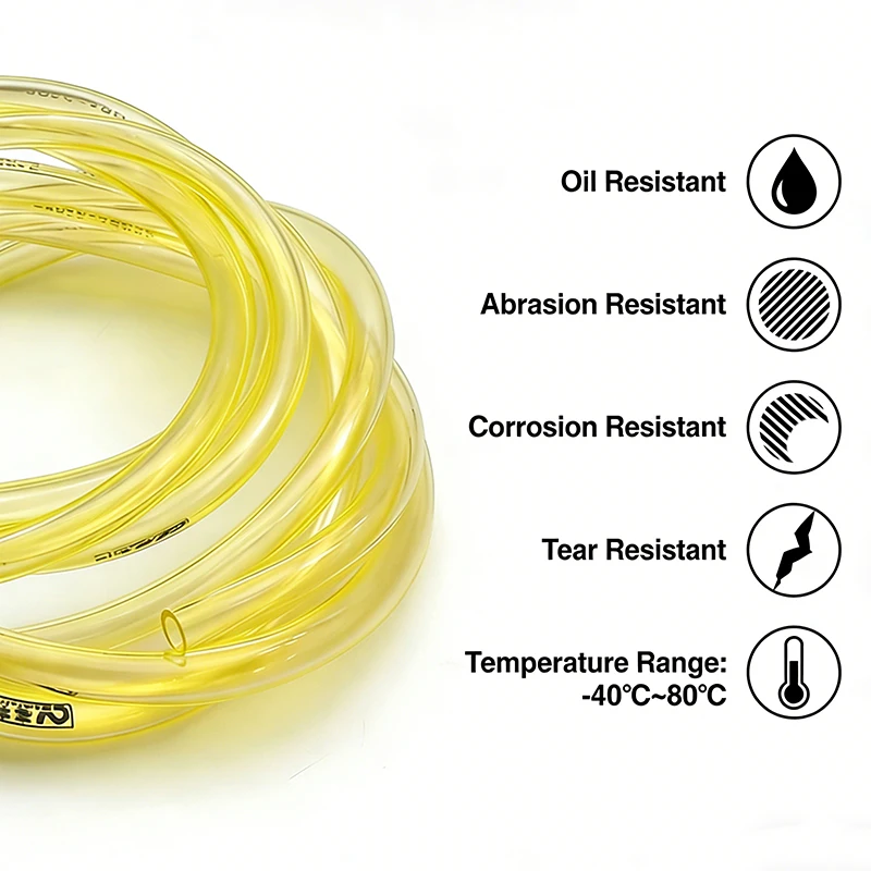 Tuyau de carburant jaune en TP - Gardening Tools Yellow avis et prix